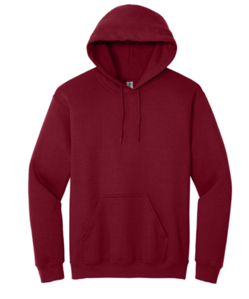 Gildan men's heavy blend hoodie