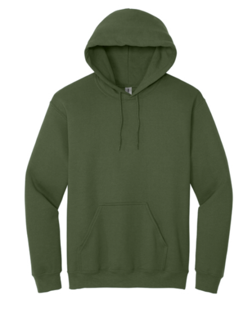 Gildan men's heavy blend hoodie