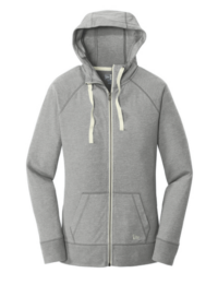New Era Ladies lightweight full zip hoodie