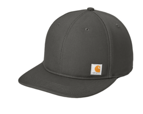structured cotton duck canvas cap