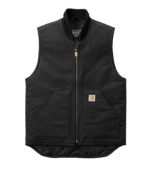 men's carhartt work vest