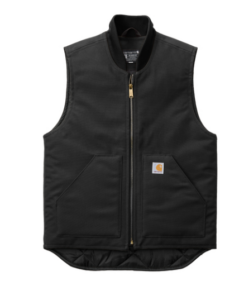 men's carhartt work vest