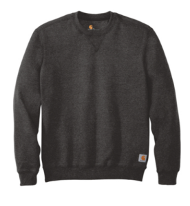 carhartt men's crewneck sweater