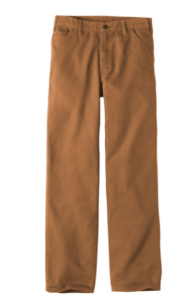 carhartt men's work pants