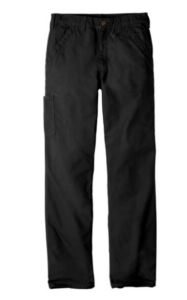 carhartt men's canvas work pants