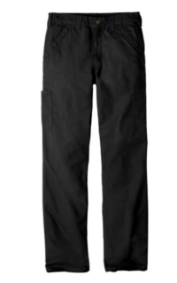 carhartt men's canvas work pants
