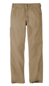 carhartt men's canvas work pants