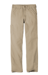 carhartt men's canvas work pants