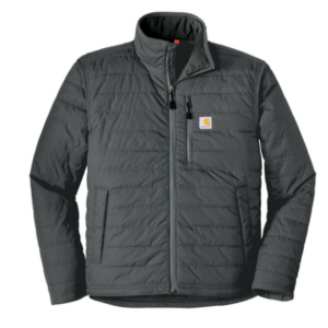 carhartt men's insulated full zip work jacket