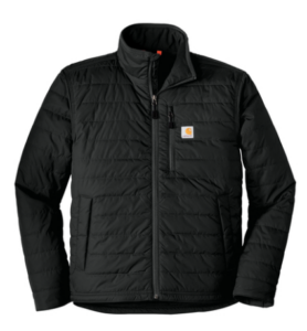 carhartt men's insulated full zip work jacket