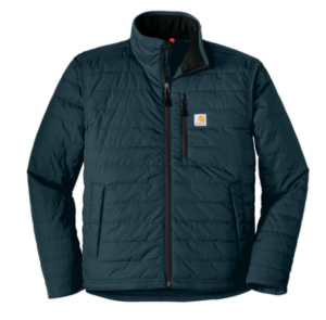 carhartt men's insulated full zip work jacket