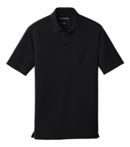 men's uv short sleeve polo