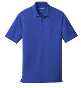 men's uv short sleeve polo