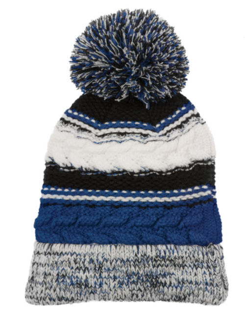 pom pom beanie