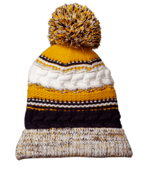 pom pom beanie