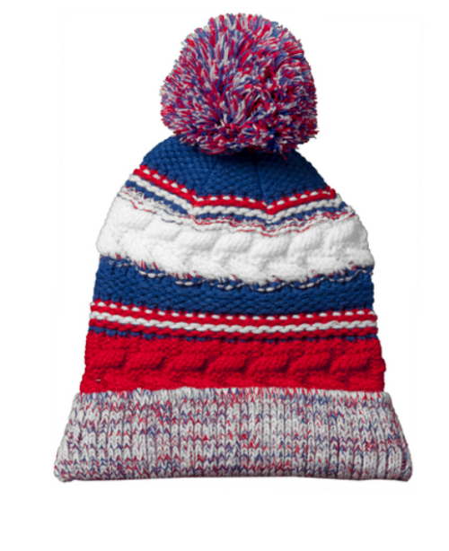 pom pom beanie