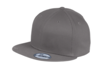 new era flat bill snapback