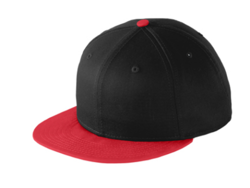 new era flat bill snapback