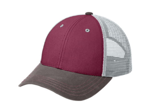 district tri-tone trucker