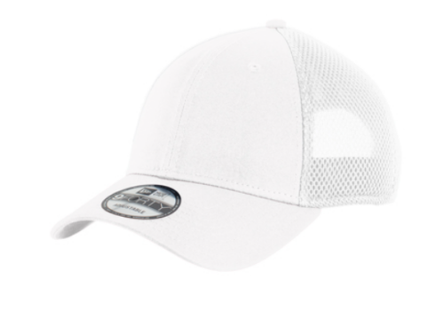 mid-profile structured mesh back cap