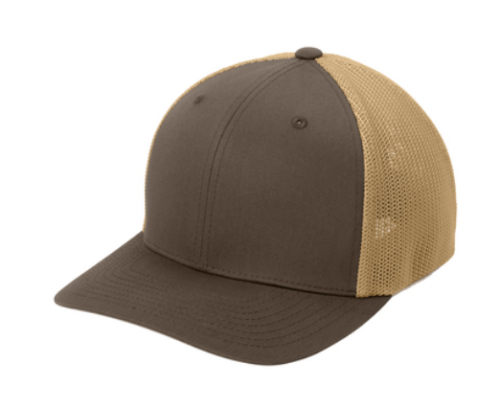 Port Authority flexfit trucker