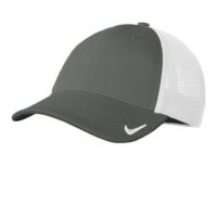 Nike performance fitted mesh back cap