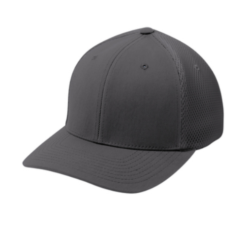 Sport tek performance fitted mesh back cap