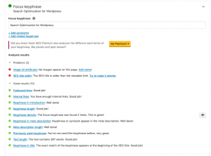 Wordpress SEO with Yoast