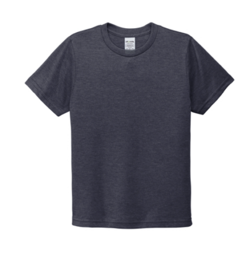 Allmade® Youth Tri-Blend Tee
