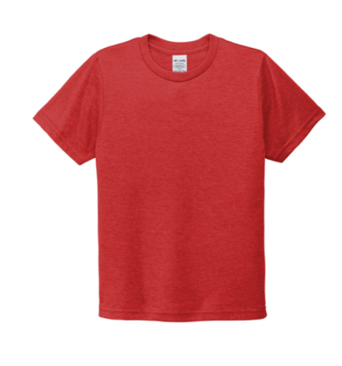 Allmade® Youth Tri-Blend Tee