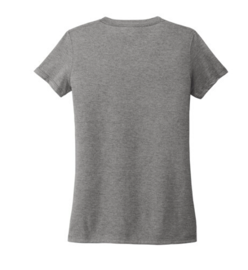 Allmade® Women’s Tri-Blend V-Neck Tee short sleeve