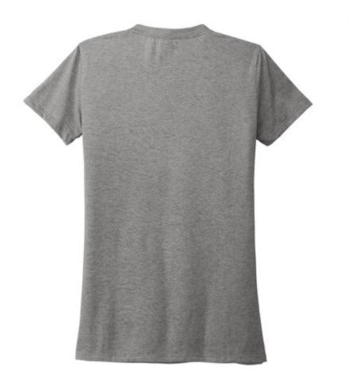Allmade® Women’s Tri-Blend Tee short sleeve