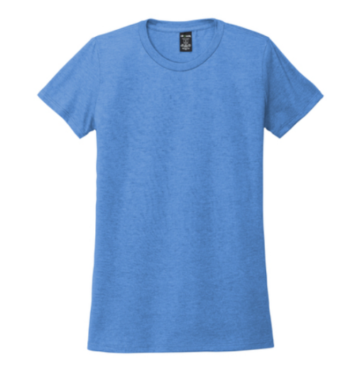 Allmade® Women’s Tri-Blend Tee short sleeve