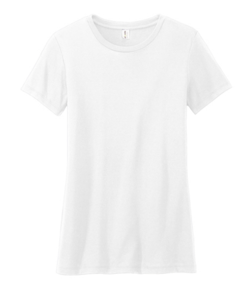 Allmade® Women’s Tri-Blend Tee short sleeve