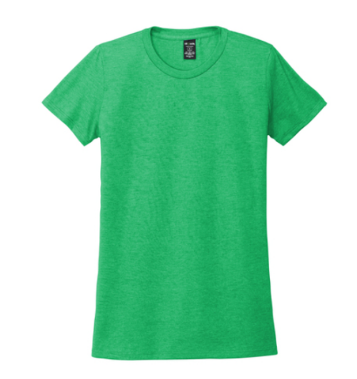 Allmade® Women’s Tri-Blend Tee short sleeve