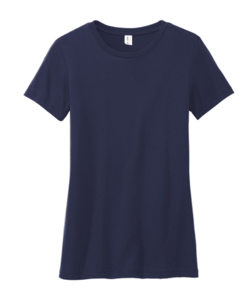 Allmade® Women’s Tri-Blend Tee short sleeve