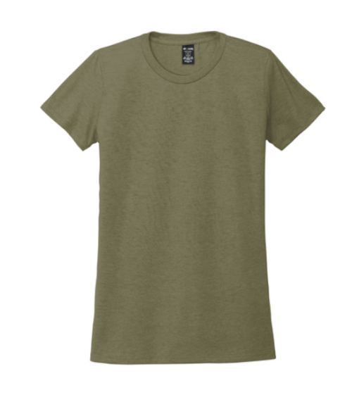 Allmade® Women’s Tri-Blend Tee short sleeve