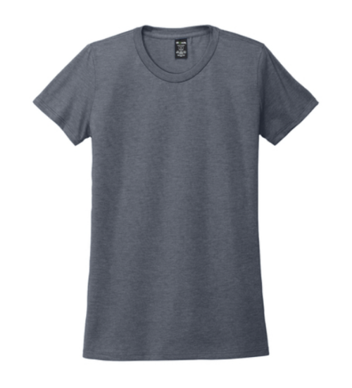 Allmade® Women’s Tri-Blend Tee short sleeve