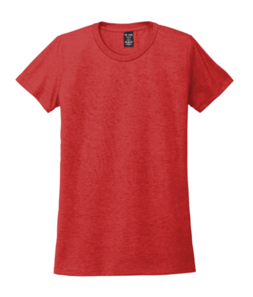 Allmade® Women’s Tri-Blend Tee short sleeve