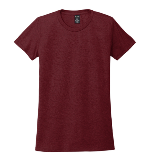Allmade® Women’s Tri-Blend Tee short sleeve