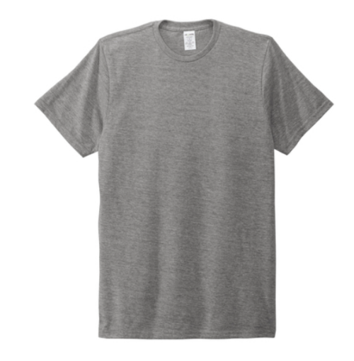 men's triblend t-shirt sustainable