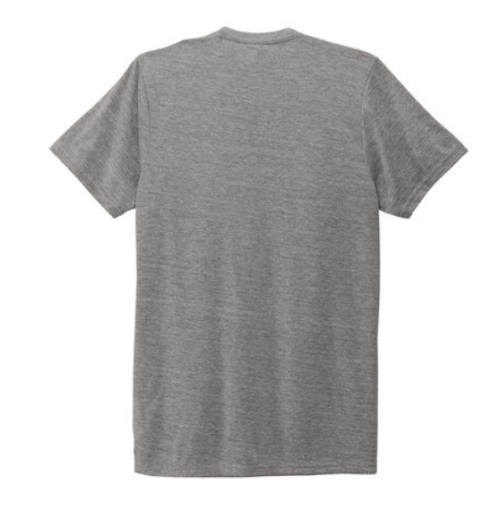 men's triblend t-shirt sustainable