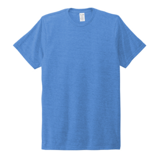 men's triblend t-shirt sustainable