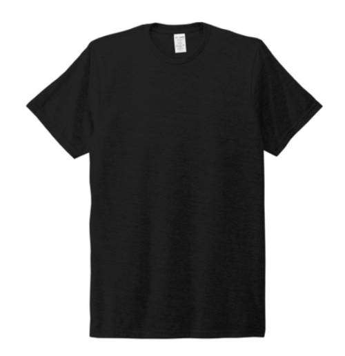 men's triblend t-shirt sustainable