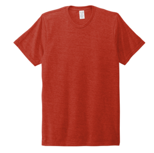men's triblend t-shirt sustainable