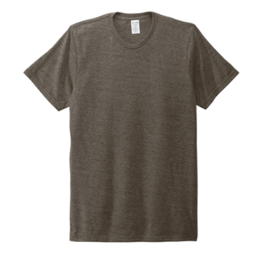 men's triblend t-shirt sustainable
