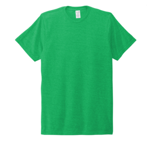 men's triblend t-shirt sustainable