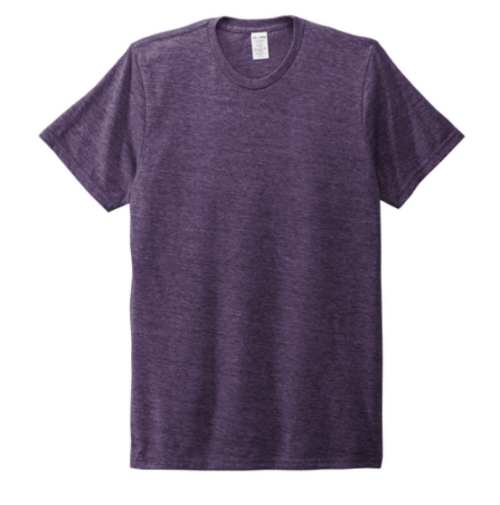 men's triblend t-shirt sustainable