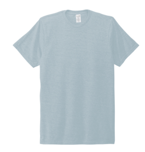 men's triblend t-shirt sustainable