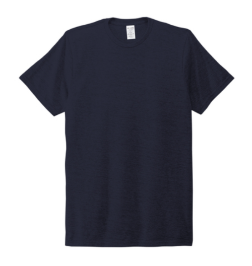 Allmade Men's Tri-Blend Crewneck T-Shirt - Image 23